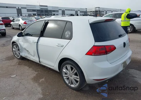 2015 Volkswagen Golf Tdi Se 4-Door из США, поврежденный, VIN 3VW2A7AU8FM022475